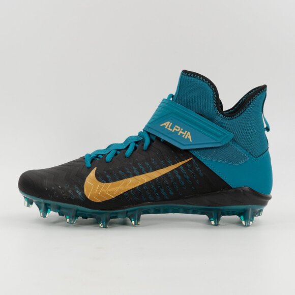 Nike Alpha Menace Pro 2 Mid \'Jacksonville Jaguars\' BV3945-403 Football size 11.5 main image 7